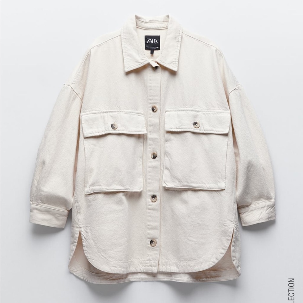 Zara over shirt
